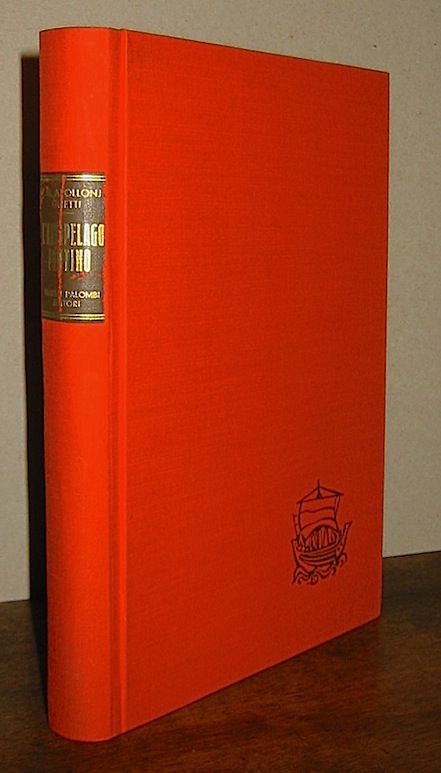 Fabrizio M. Apollonj Ghetti L'Arcipelago Pontino nella storia del medio Tirreno. Cronache delle Isole di Roma fino al secolo decimottavo (con documenti inediti) 1968 Roma Fratelli Palombi